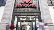 A CVS entrance