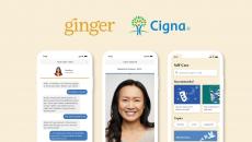 Ginger and Cigna dashboard