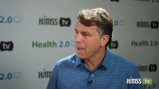 Glen Tullman talking to HIMSS TV 