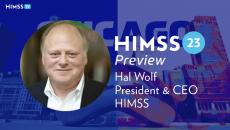 HIMSS CEO Hal Wolf