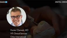 Dr. Hunter Cherwek at Orbis International