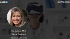 Dr. Kim Bullock at Stanford University_Doctor using VR headset by PeopleImages/Vetta/Getty Images