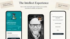 Alt text: Intellect mental health app