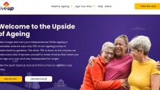 LiveUp website by aged care service provider Independent Living Assessment 