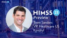 Trent Sanders, VP of healthcare, U.S., at Kyndryl