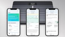 Withings vascular age feature and smart scale